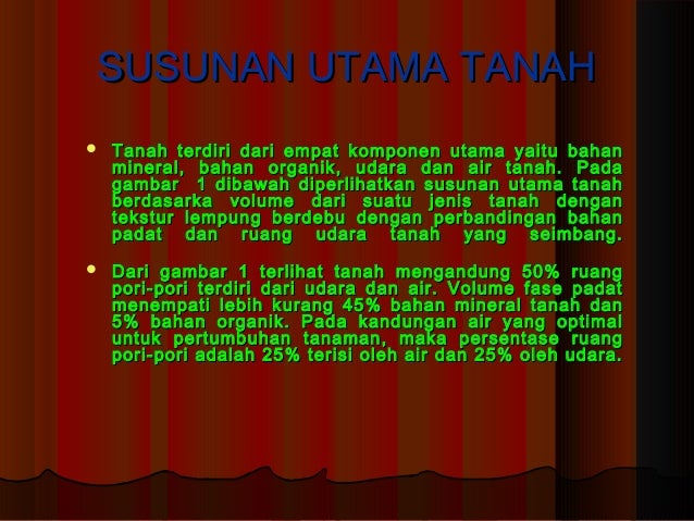 Definisi Tanah
