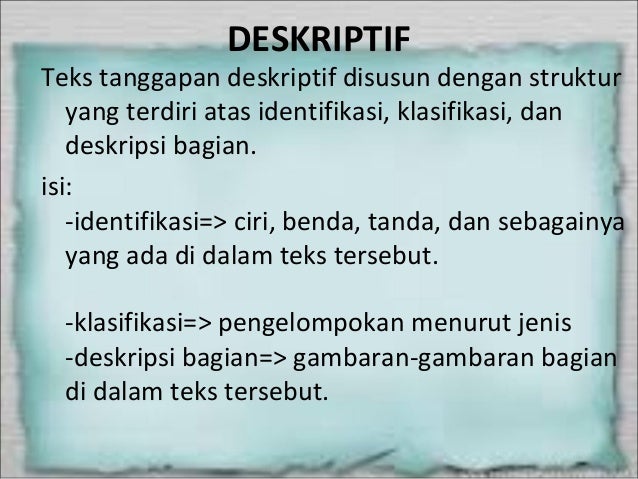 Definisi teks laporan hasil observasi Bahasa  Indonesia  SMA