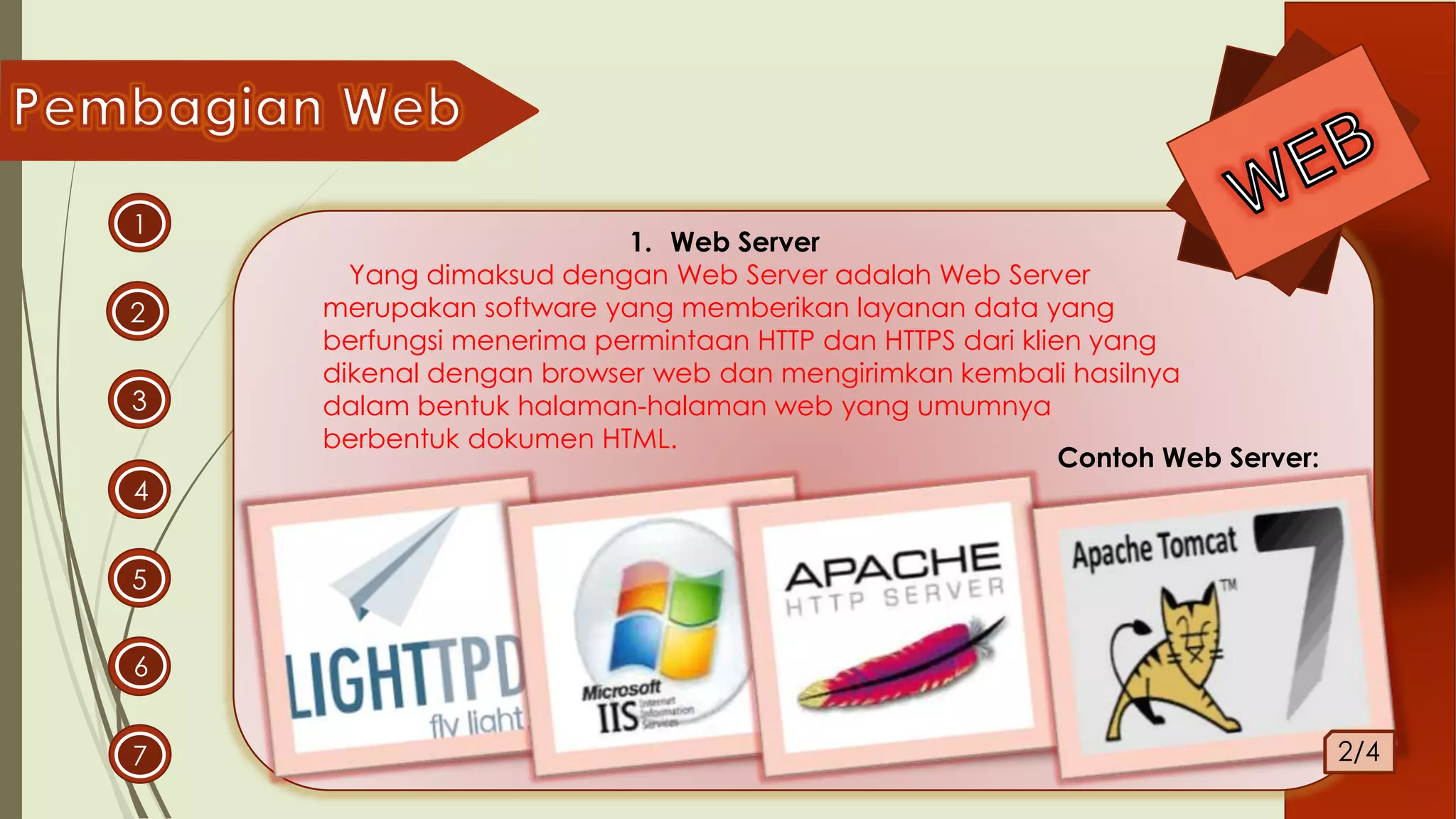 PRESENTASI WEB | PPTX