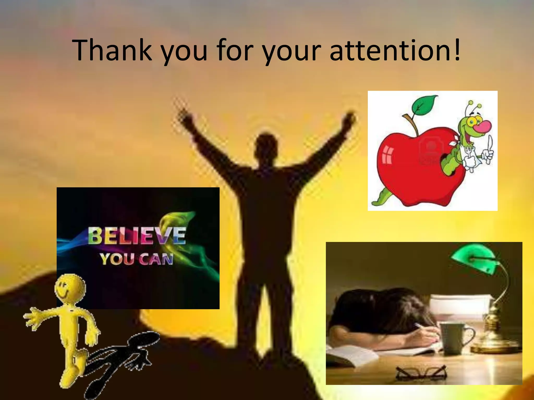 Thank you for your attention!
 