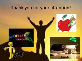 Thank you for your attention!
 