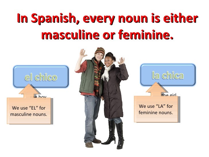 spanish 1 definite articles