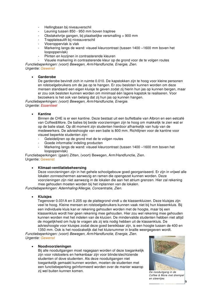 Adviesrapport Voorbeeld