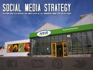 Social Media Strategy AVEVE