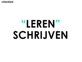 #STRATEGIE