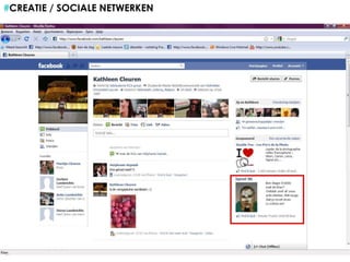 #CREATIE / SOCIALE NETWERKEN