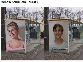 #CREATIE / AFFICHAGE – ABRIBUS