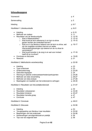 Scriptie Hbo V