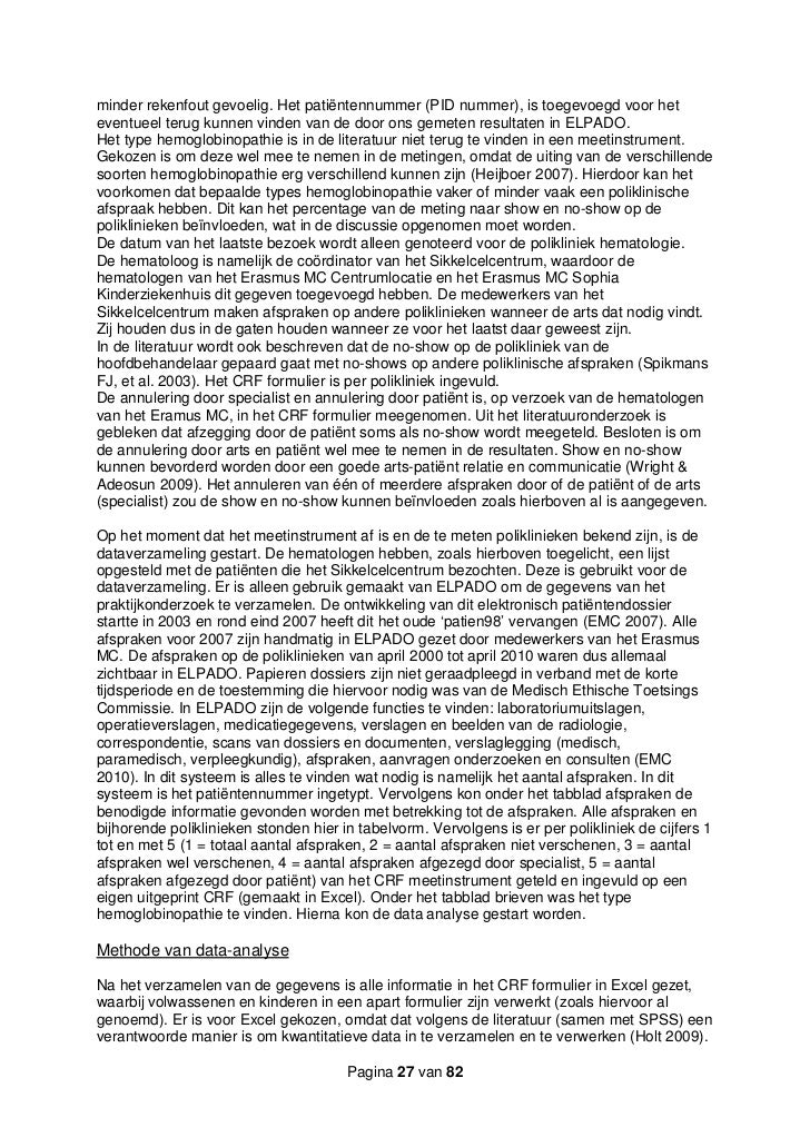 Scriptie HBOV Scriptie HBOV