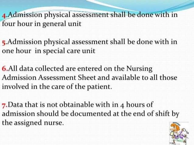 nursing health assessment
