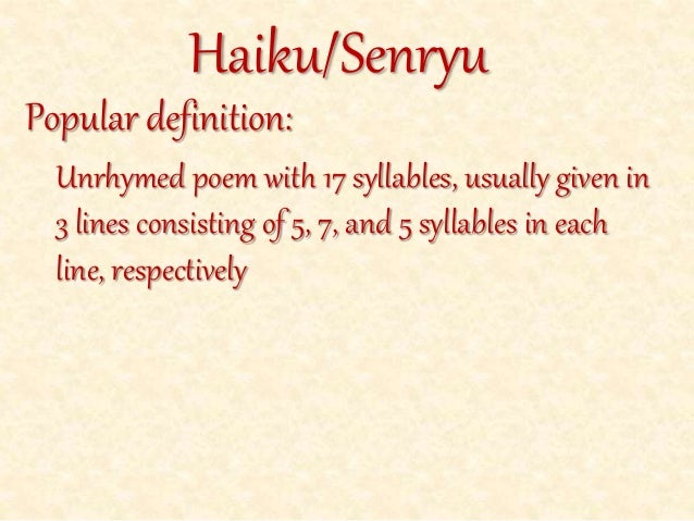 Is Senryu The Same As Haiku? _ Japan’s Competitive Poets Know How To ...