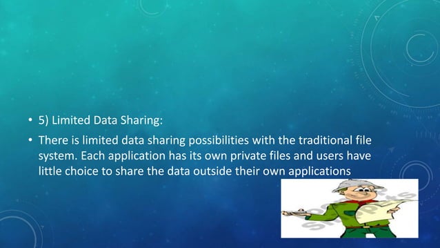 old file system/traditional file sysytem | PPT