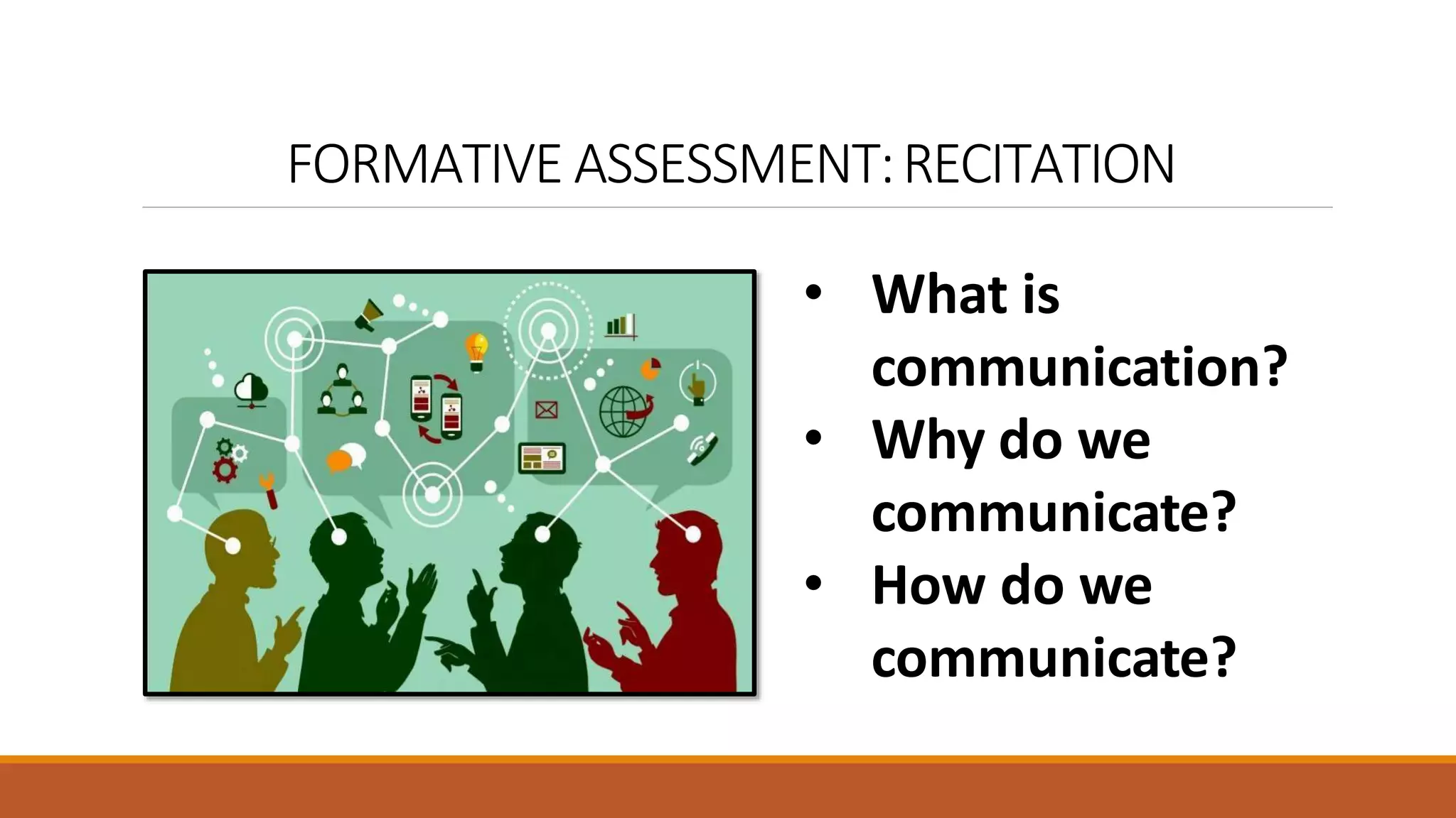 COMMUNICATION DEFINITION EXAMPLE visual data 7