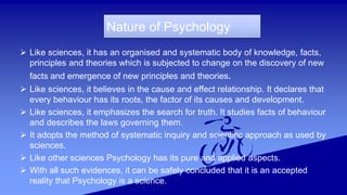 PSYCHOLOGY | PPTX