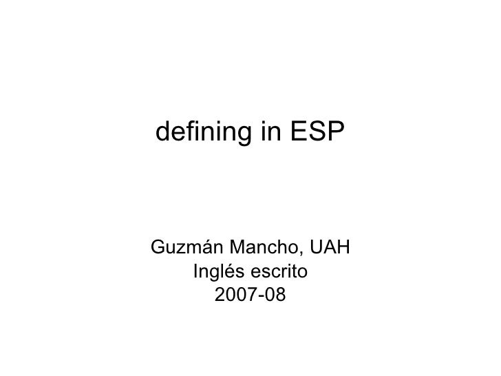 ESP DEFINITION PDF DOWNLOAD ESP DEFINITION PDF DOWNLOAD