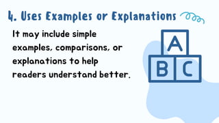 Examples For Definition Definition writing: Reading and writing quarter 3 | PDF