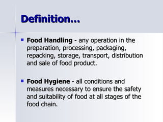Definition Of Terms | PPT