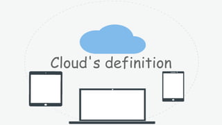 Cloud's definition
 