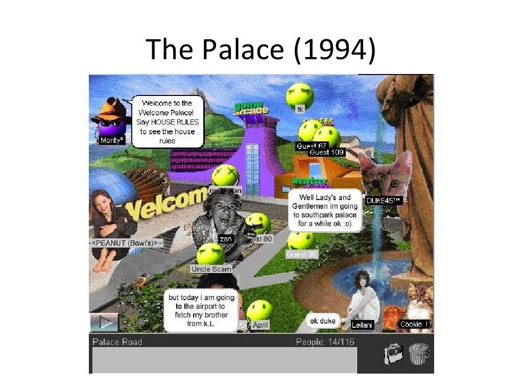 Definition of Virtual Worlds