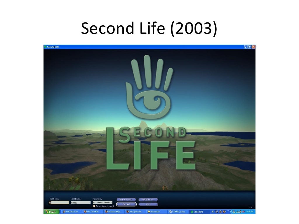 Definition of Virtual Worlds