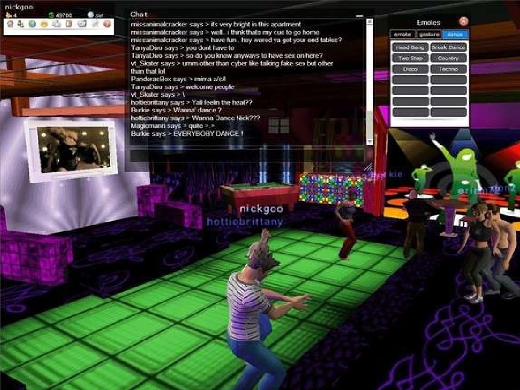 Definition of Virtual Worlds