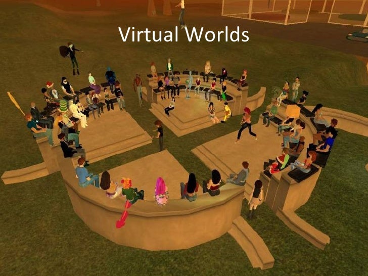 virtual world definition