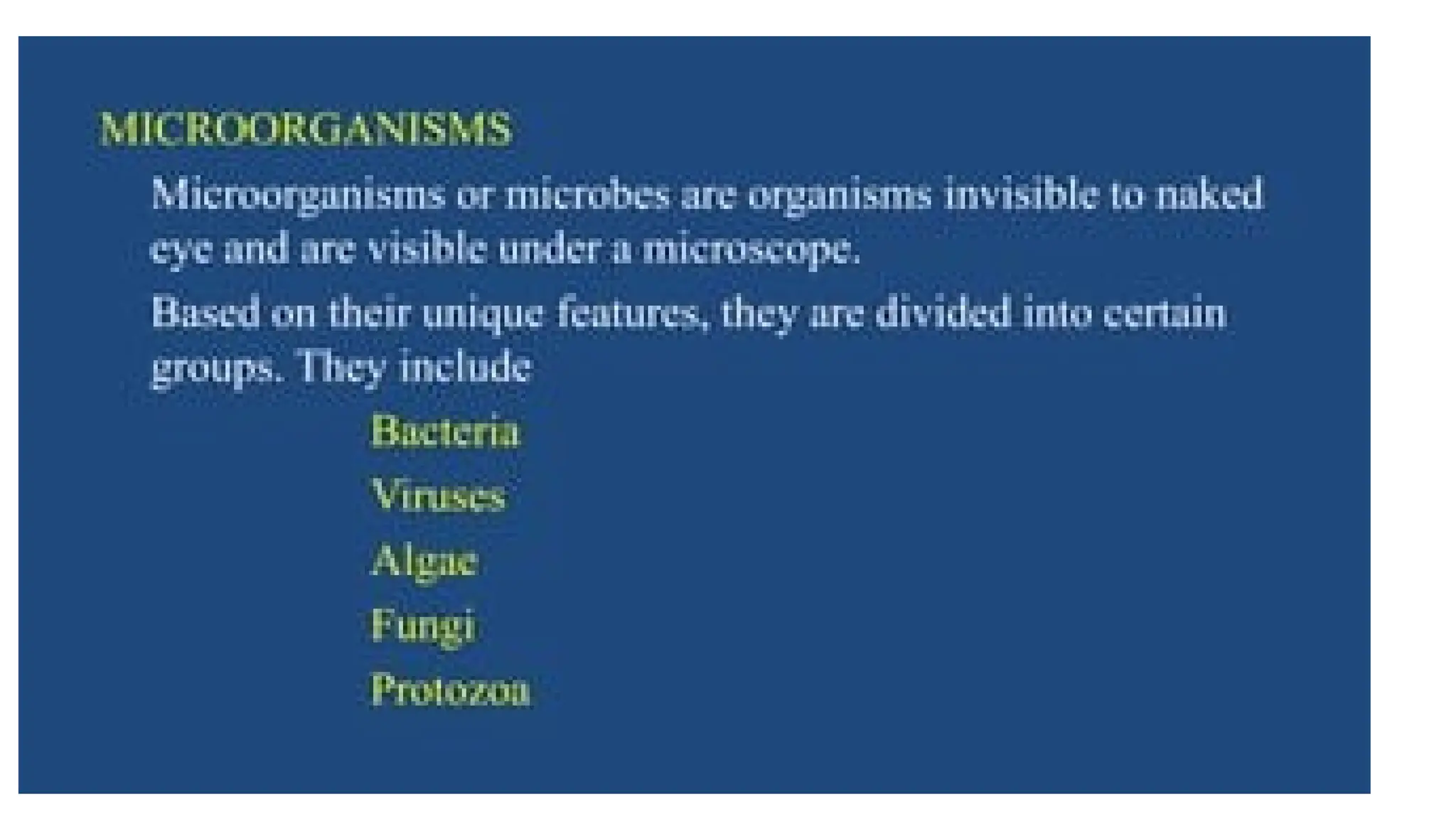 Definition and Classes of microbes, Growth media and cultivation.pptx