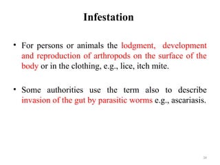 Infested Definition Definition and concept of Epedemiology.pptx