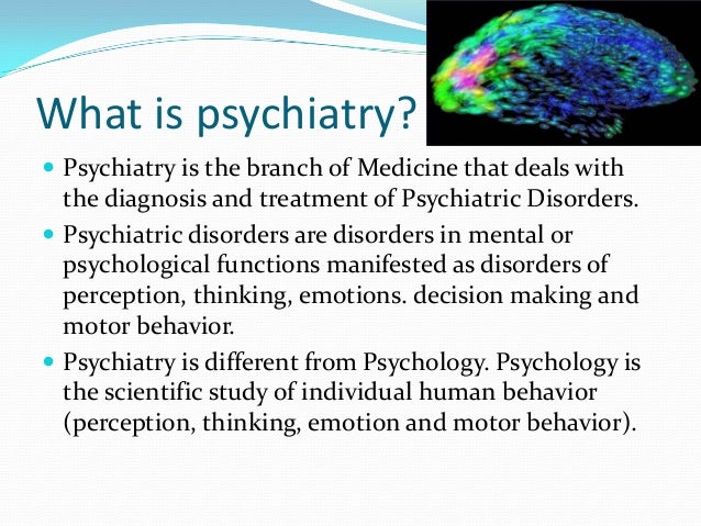 psychological disorders definition