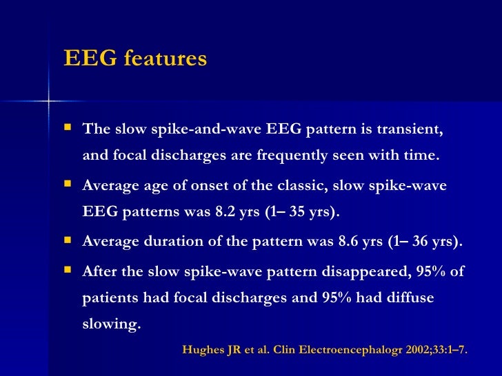 Definition and natural history of Lennox Gastaut syndrome