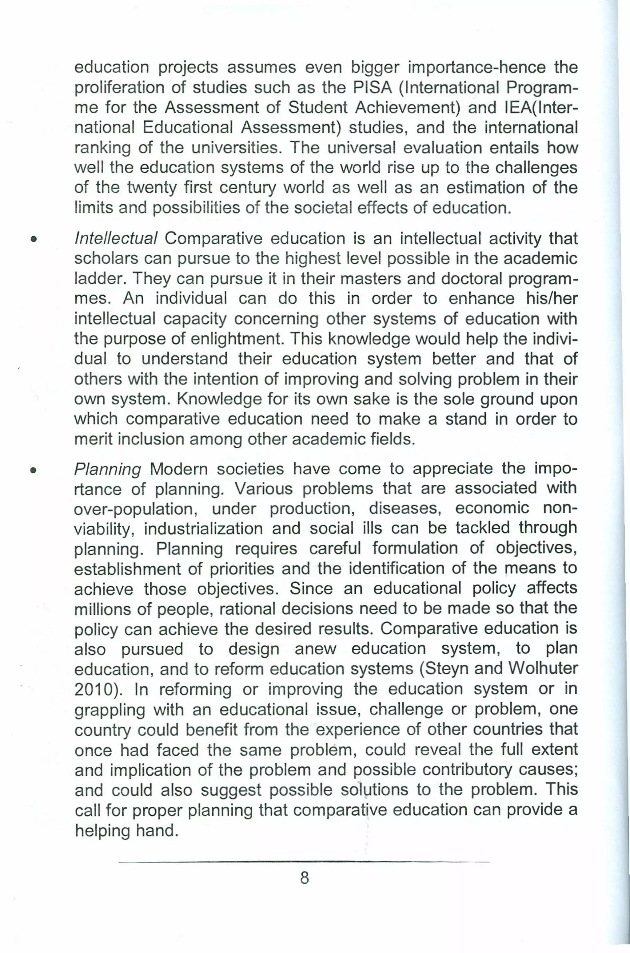 Definition And Purpose Of Comparative Education PDF Education definition-and-purpose-of-comparative-education-pdf-education