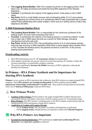 Definition and purpose of dna replication, BMLT | PDF