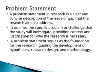 Problem Statement In Data Science Methodlogy Comprehensive Guide to Research Methodologies and Processes for ...