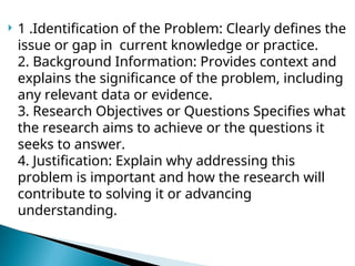 Comprehensive Guide to Research Methodologies and Processes for ...