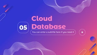 You can enter a subtitle here if you need it
05
 