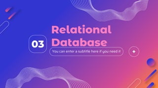 You can enter a subtitle here if you need it
03
 