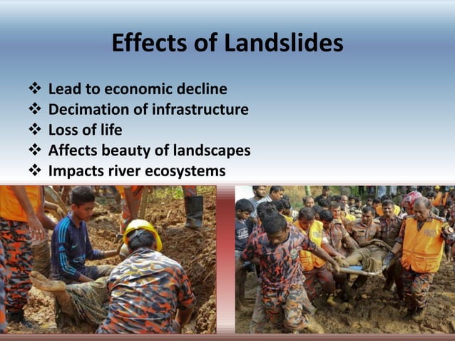 Definition, classification & types of landslide