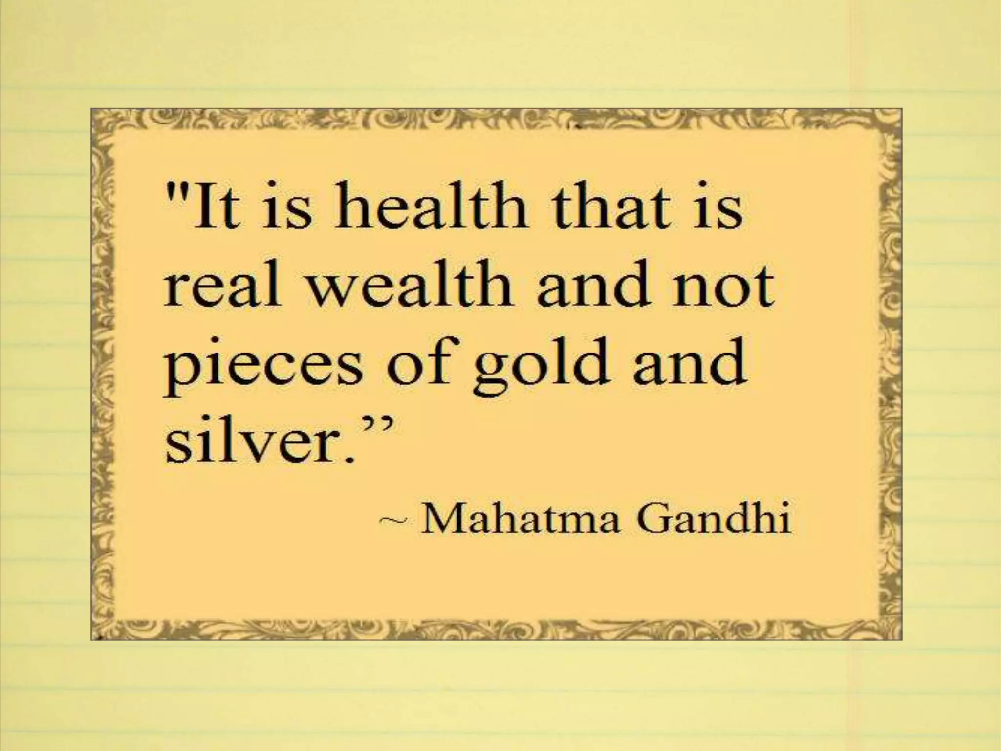 Definition & concept of health | PPTX
