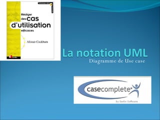 Diagramme de Use case 