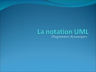 Diagrammes dynamiques 
