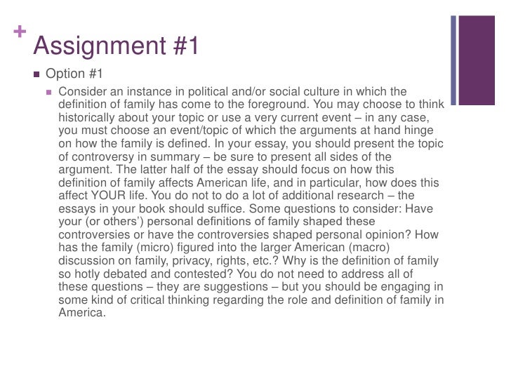 Concept definition essay