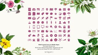 SlidesCarnival icons are editable shapes.
This means that you can:
Resize them without losing quality, change fill color and
opacity and change line color, width and style.
Isn’t that nice? :)
27
 