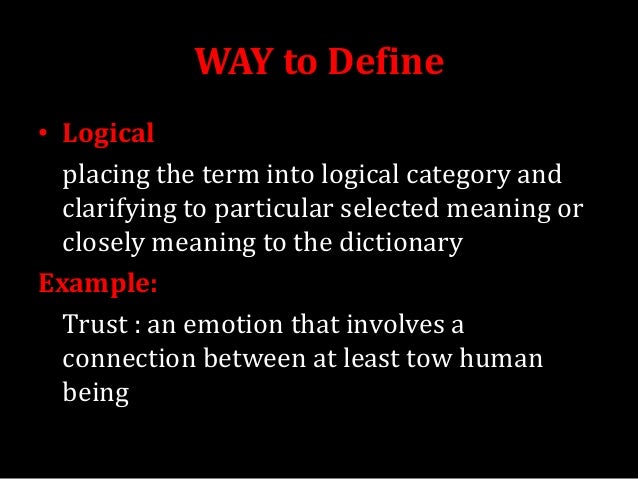 Definition of essay writing