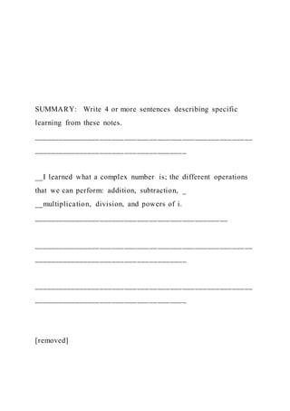 DEFINITION OF A QUADRATIC EQUATION A quadratic equatio | DOCX