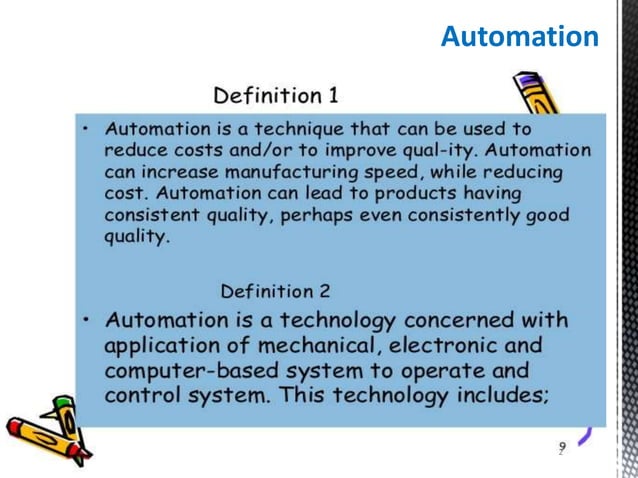 Definition of automation,finite automata,transition system | PPTX