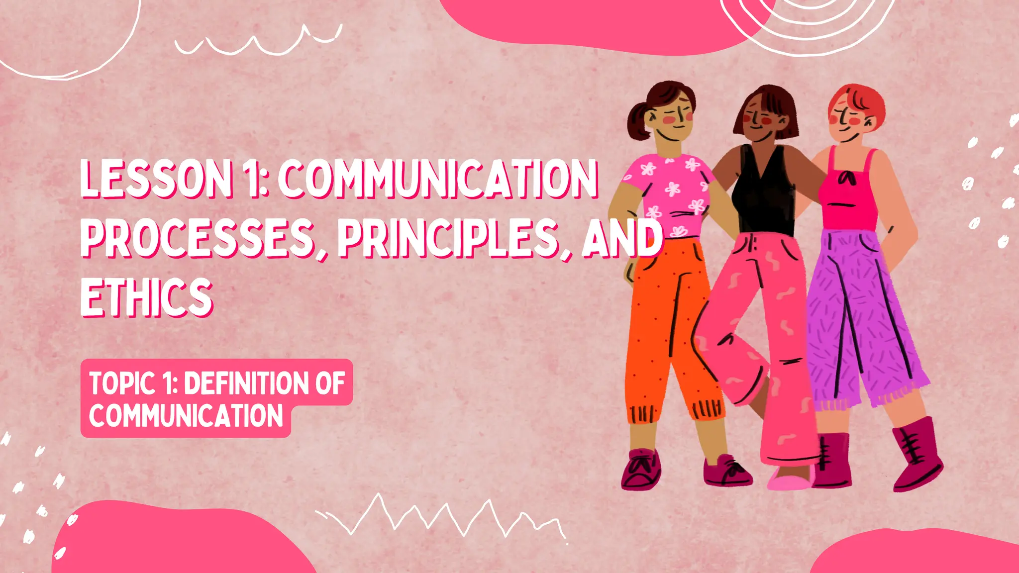definition of communication.pdf presentation | PDF