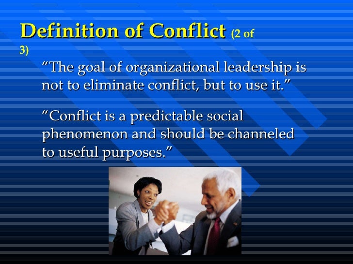 The Meaning Of Conflict | What Is Conflict – RTABCE
