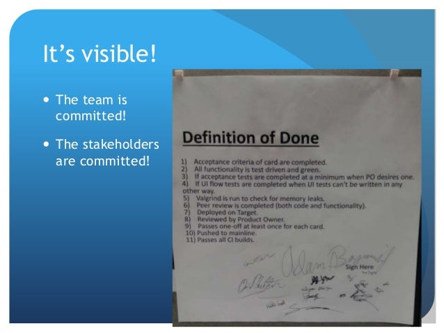 definition-of-done