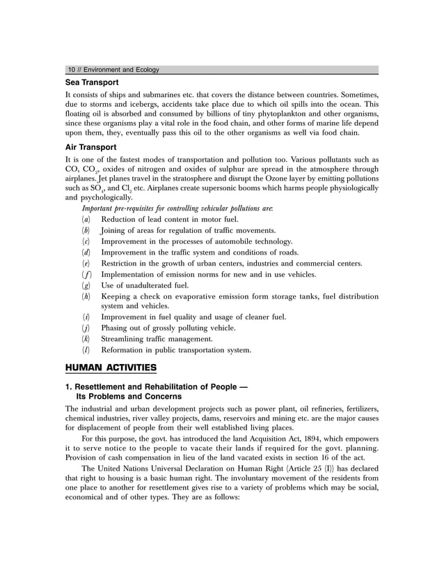 Definition of environment | PDF | Environmental Services Industry ...