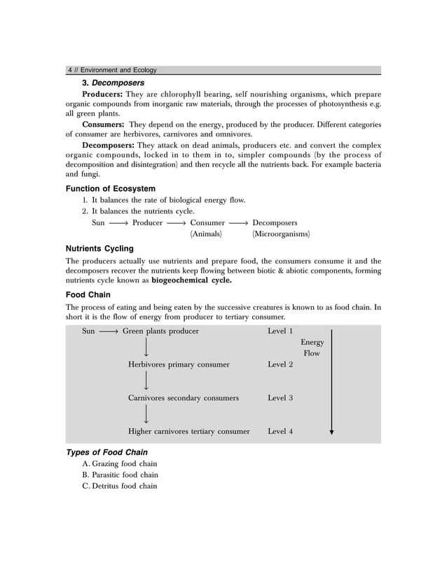 Definition of environment | PDF | Environmental Services Industry ...